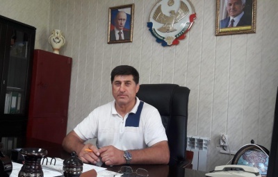 Поздравление и.о. главы МО