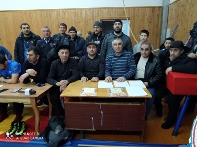 В Бежтинском участке прошел турнир по вольной борьбе.