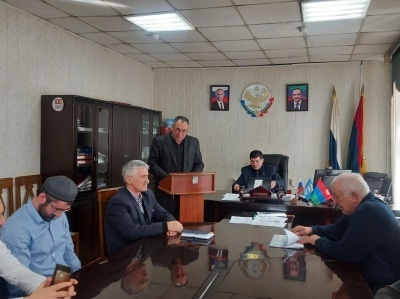В администрации МО