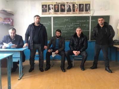 Мероприятие по противодействию идеологии терроризма в МКОУ