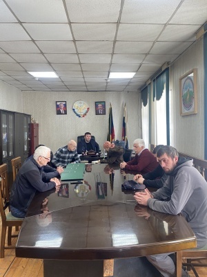 Совещание у главы МО