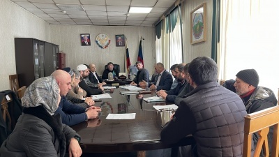 Заседания рабочей группы АМО