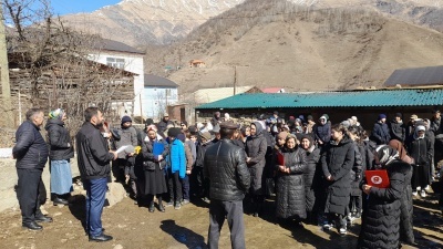 ГО, ЧС и ЕДДС администрации МО «Бежтинский участок» проведена объектовая тренировка в Хашархотинской СОШ.