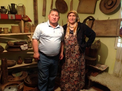 Глава Бежтинского участка Тажудин Нажмудинов посетил гостевой дом