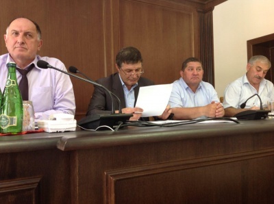 Совещание по подготовке проведения выборов депутатов в Государственную Думу РФ и депутатов Народного Собрания РД в с. Хебда