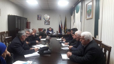 Совещание у Главы МО